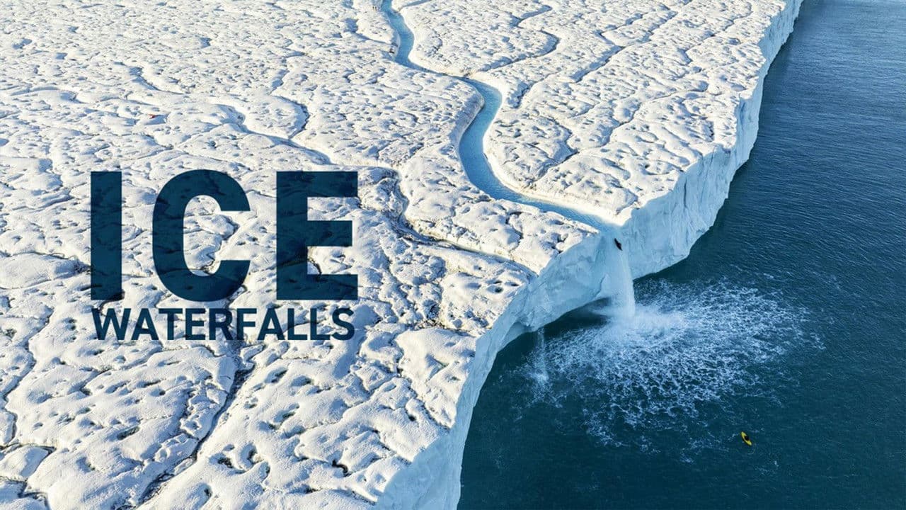 Backdrop – Ice Waterfalls