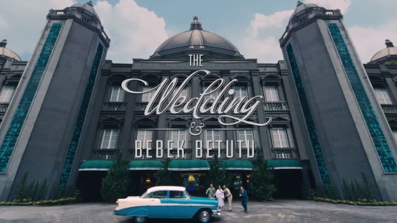 Backdrop – The Wedding & Bebek Betutu