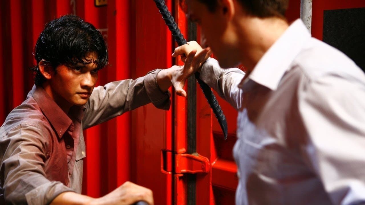 Backdrop – Merantau - Meister des Silat