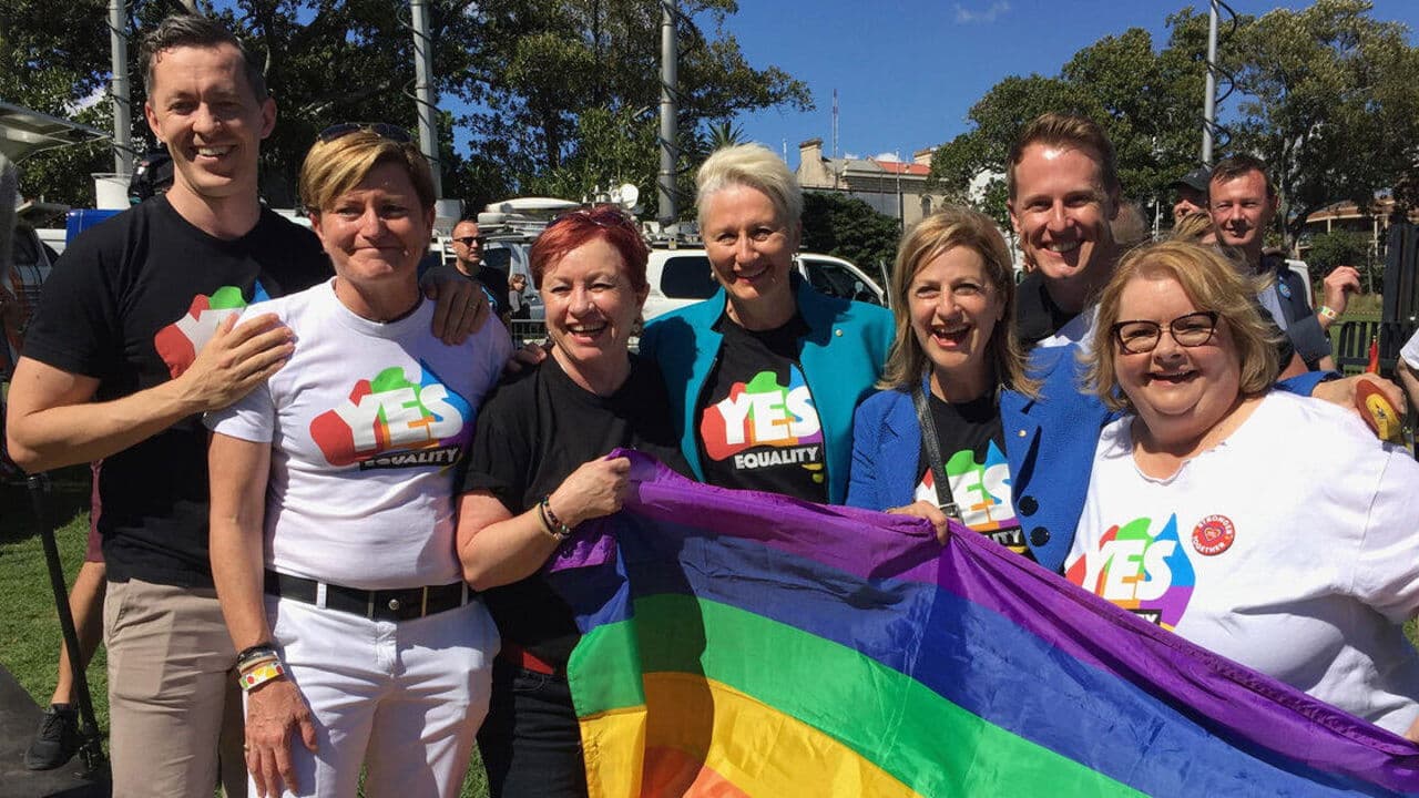 Backdrop – Australia Says Yes