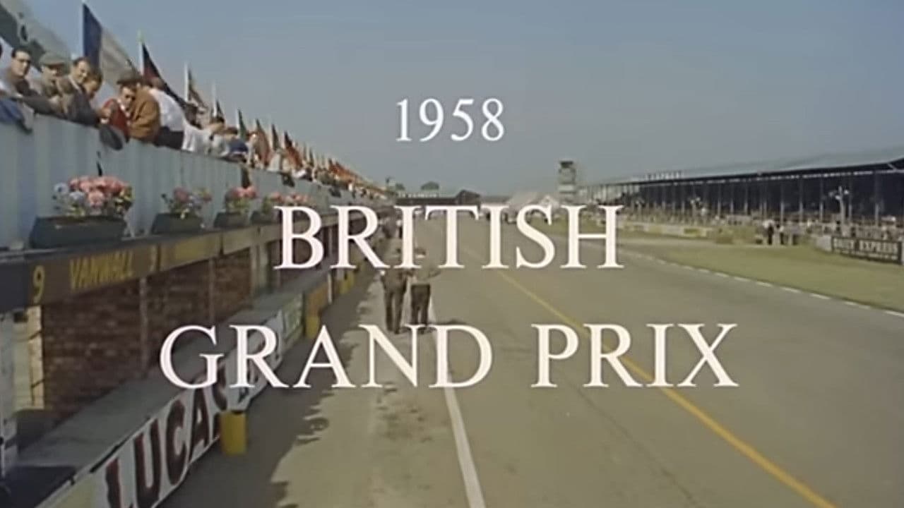 Backdrop – British Grand Prix 1958