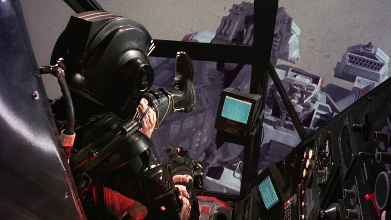 Backdrop – Robotjox - Die Schlacht der Stahlgiganten