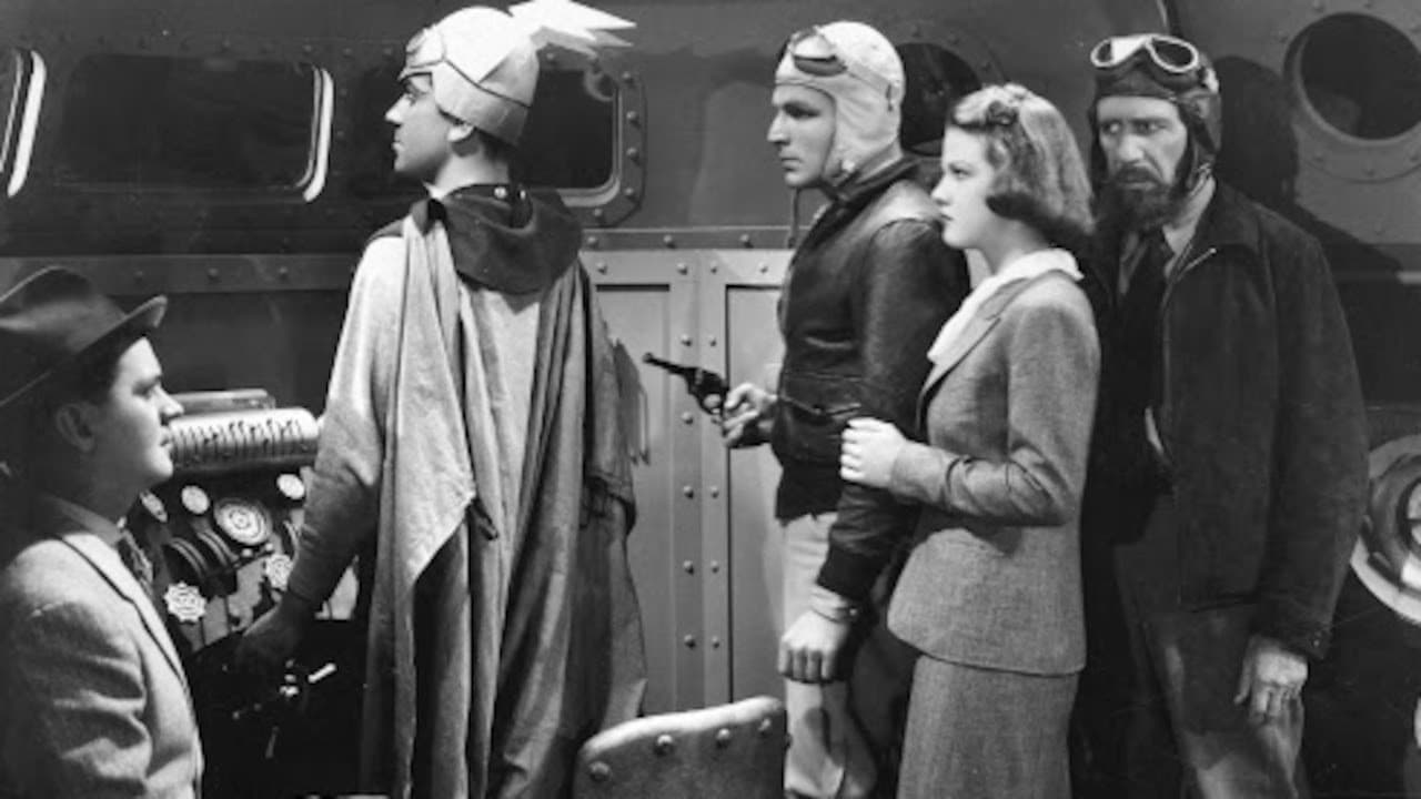 Backdrop – Mars Attacks the World