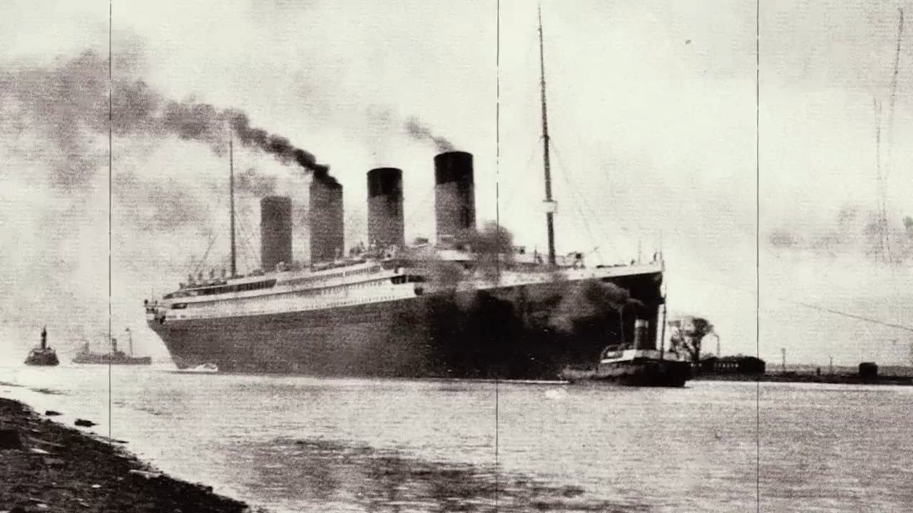 Backdrop – Dans le sillage du Titanic