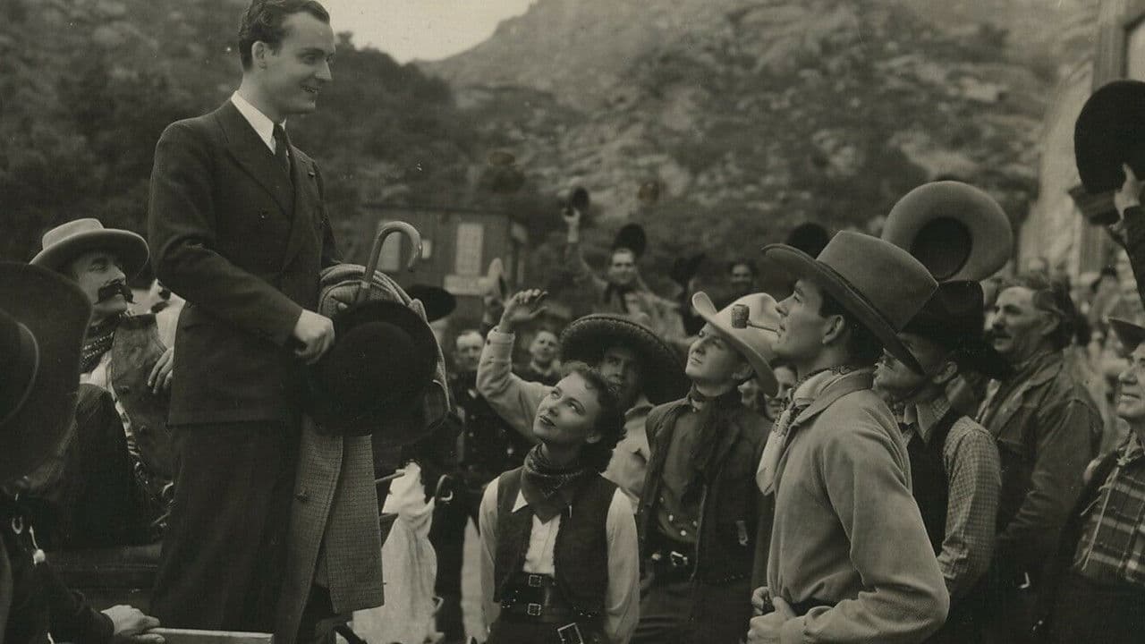 Backdrop – A Tenderfoot Goes West