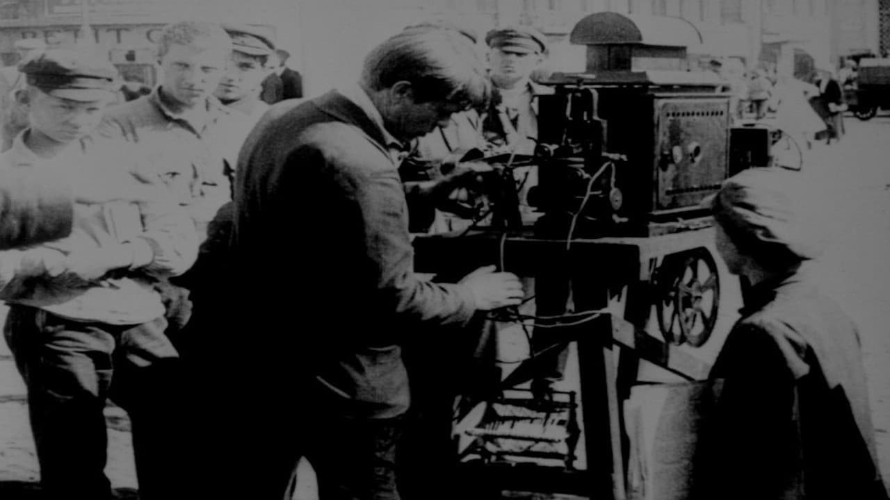 Backdrop – Кино-Правда № 9