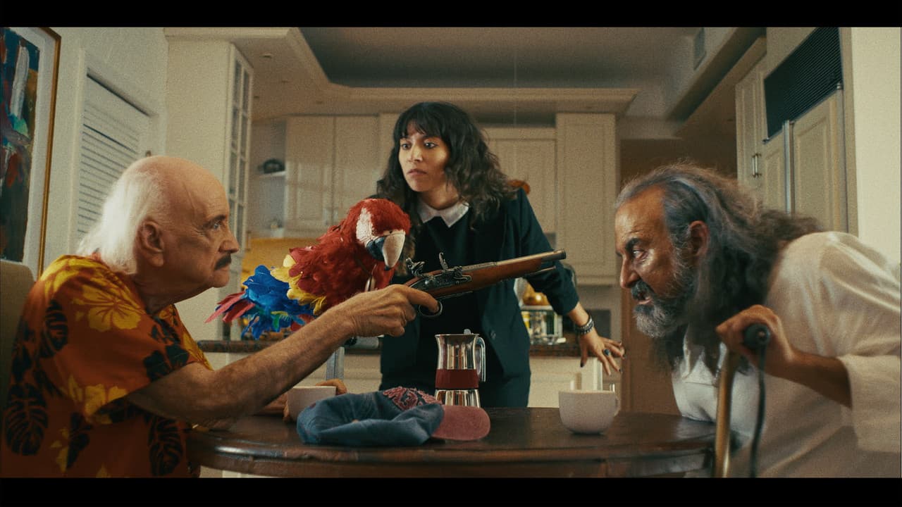 Backdrop – El Viejo y La Cotorra