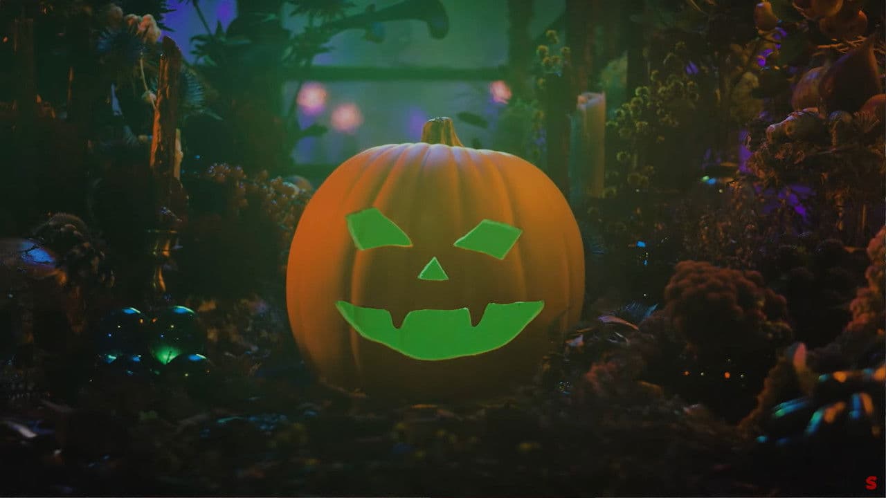 Backdrop – Revenge of the Ghoul Log