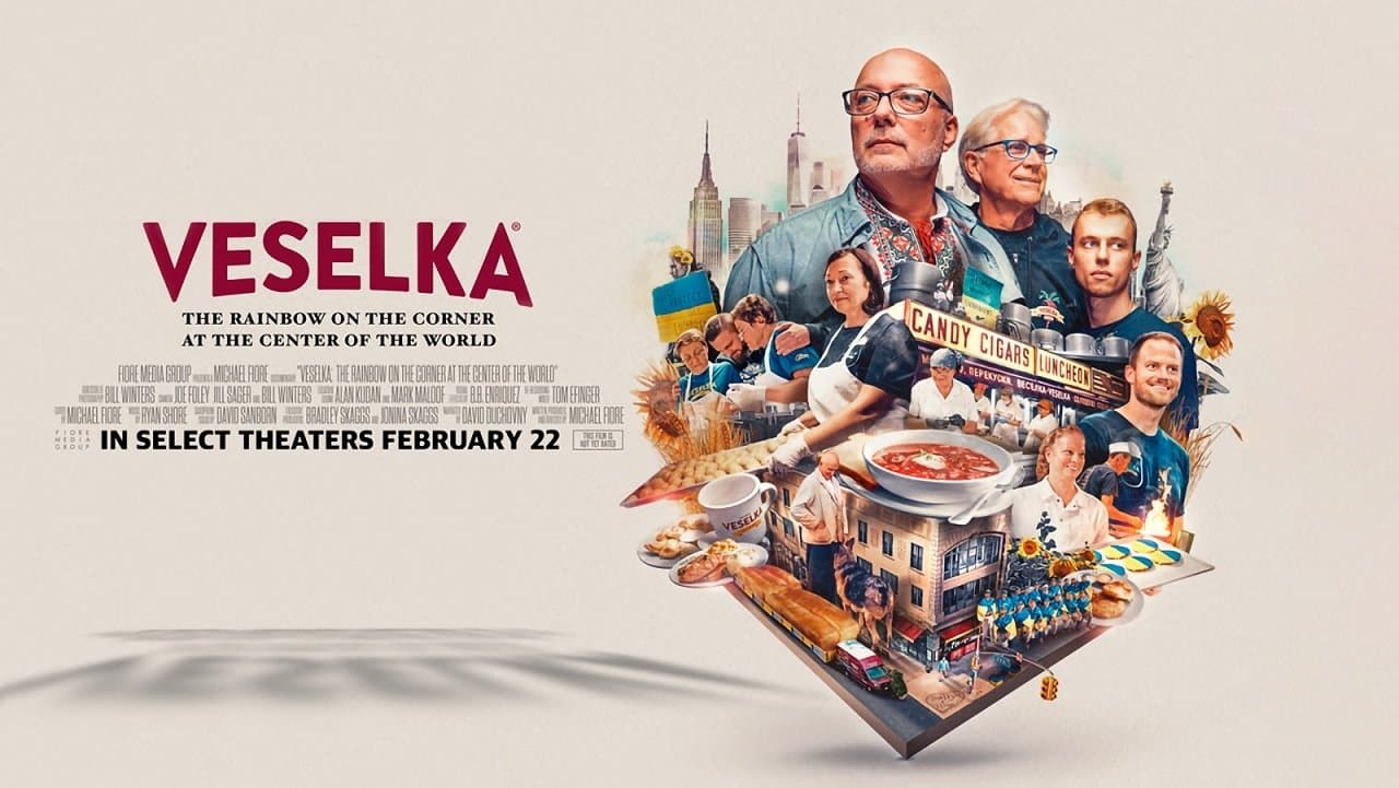 Backdrop – Veselka: The Rainbow on the Corner at the Center of the World