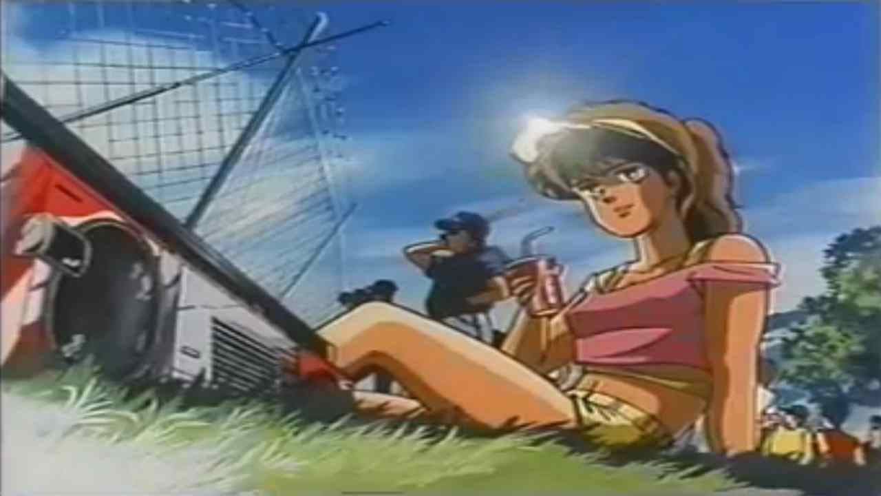 Backdrop – バリバリ伝説
