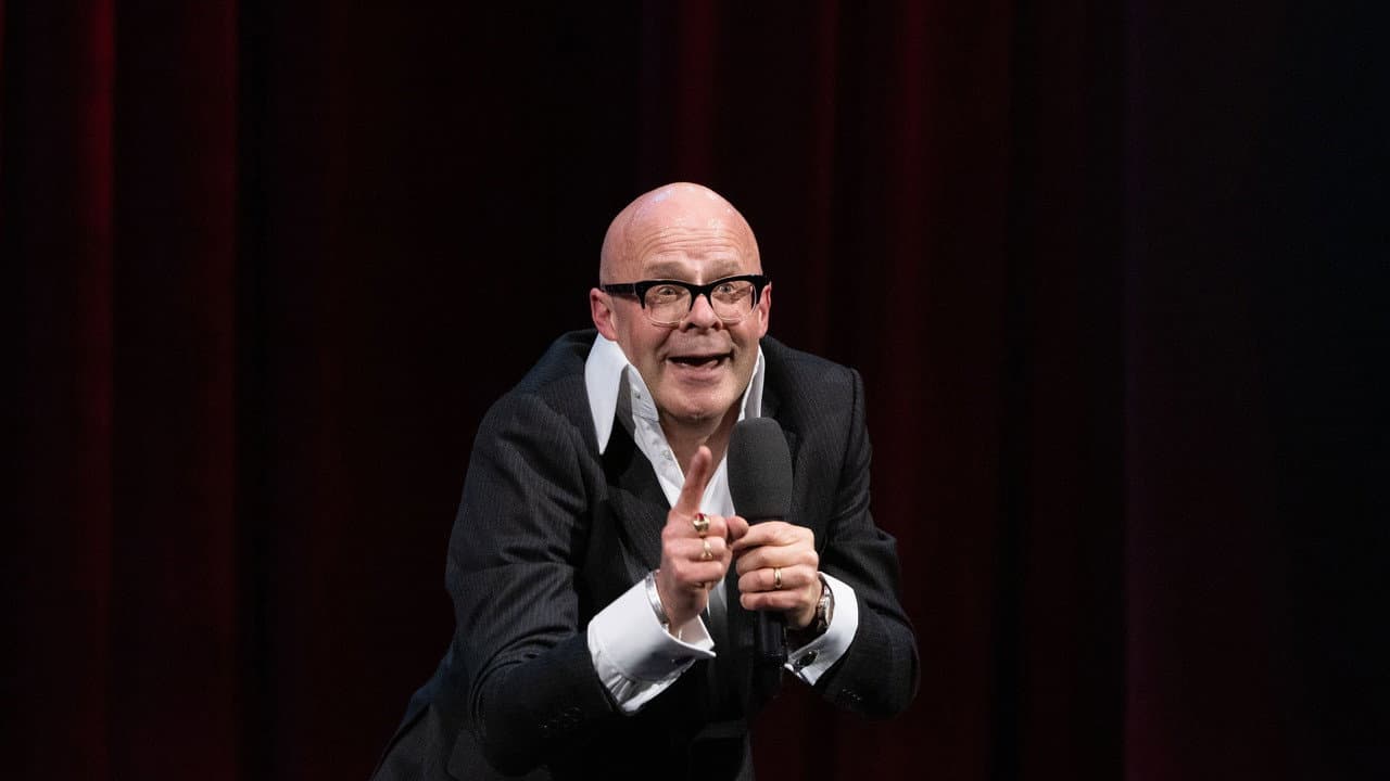 Backdrop – Harry Hill: New Bits & Greatest Hits