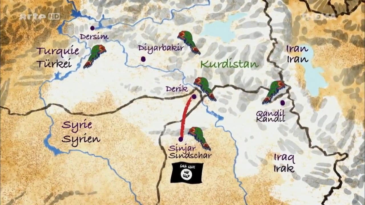 Backdrop – Der Freiheitskampf der Kurdinnen