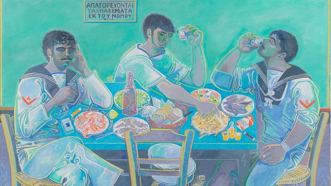 Backdrop – John Craxton: A Life of Gifts