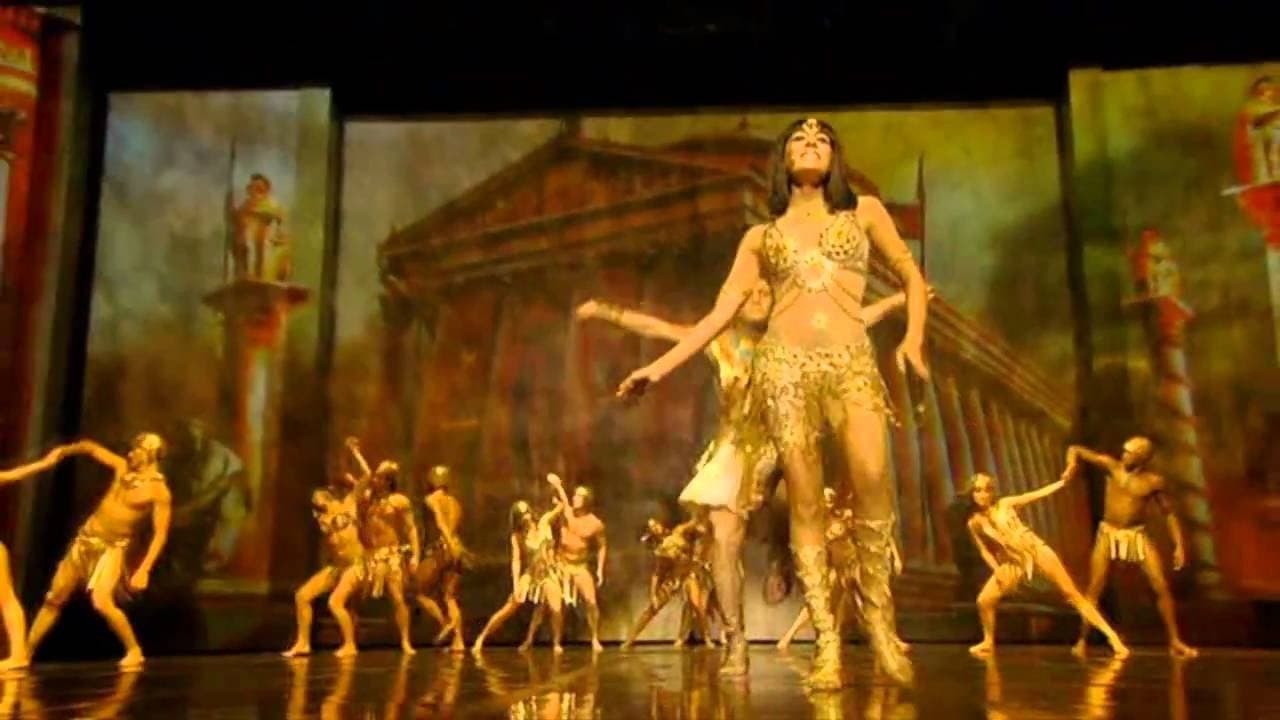 Backdrop – Cléopâtre, la dernière Reine d'Egypte
