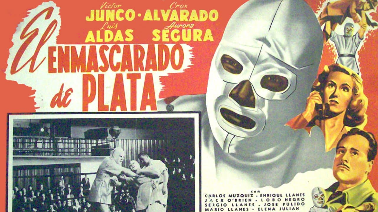 Backdrop – El enmascarado de plata