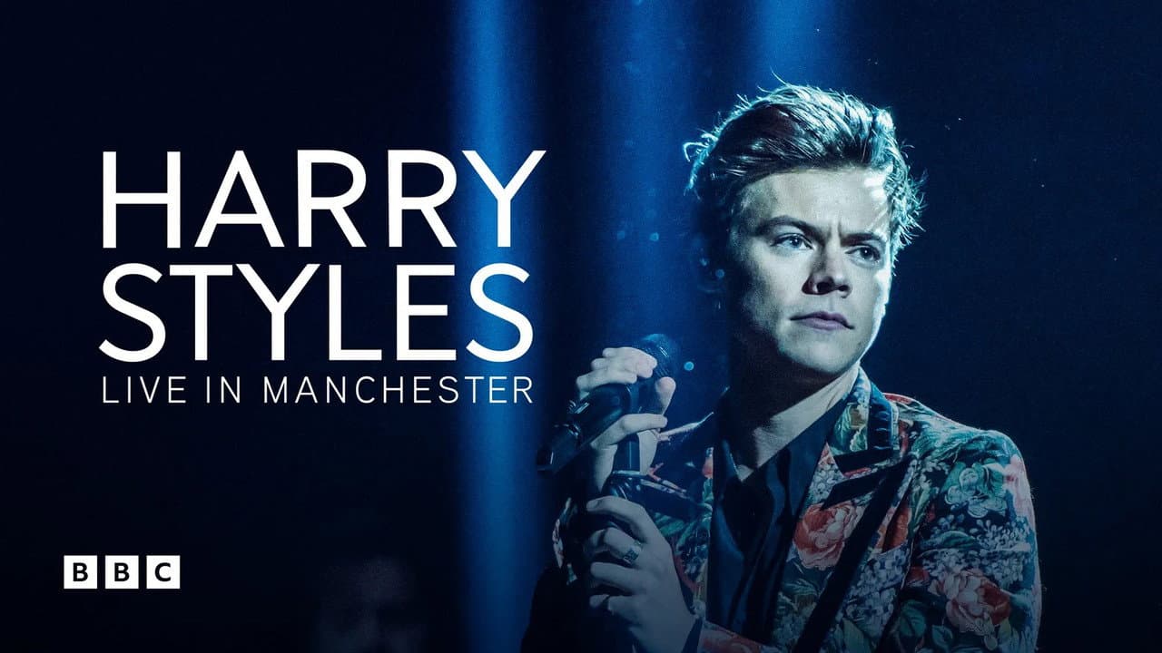 Backdrop – Harry Styles: Live in Manchester