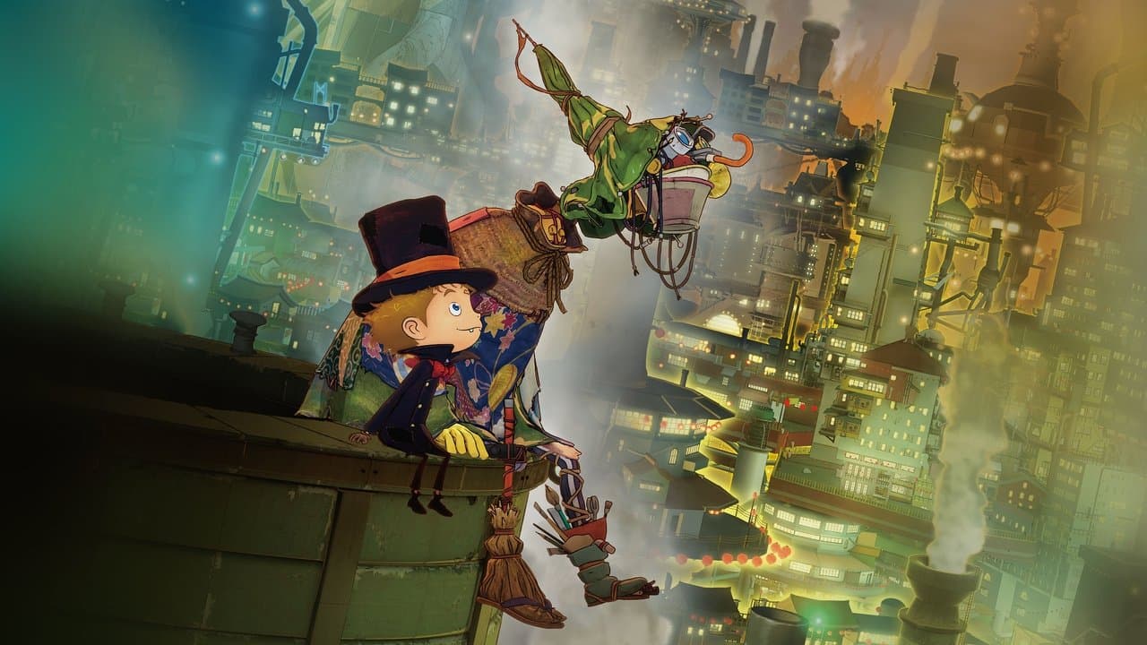 Backdrop – Poupelle und die andere Seite des Himmels