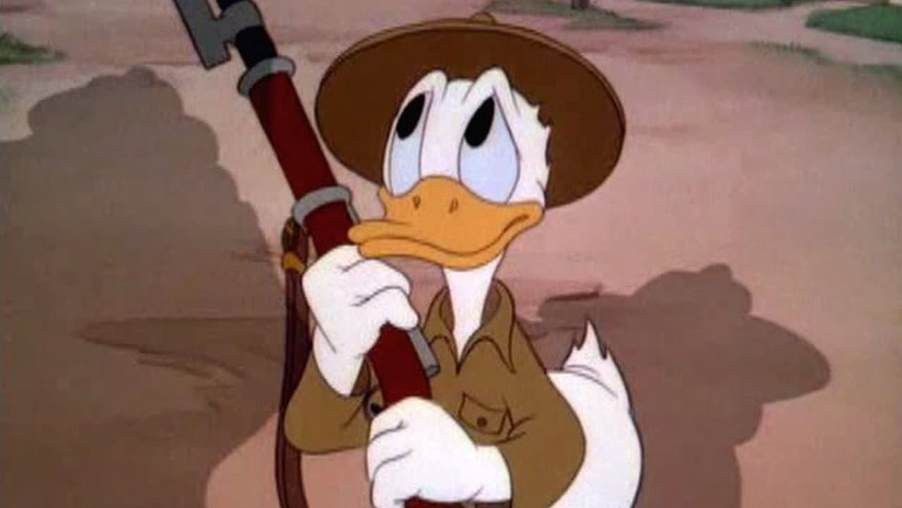Backdrop – Donald in Uniform