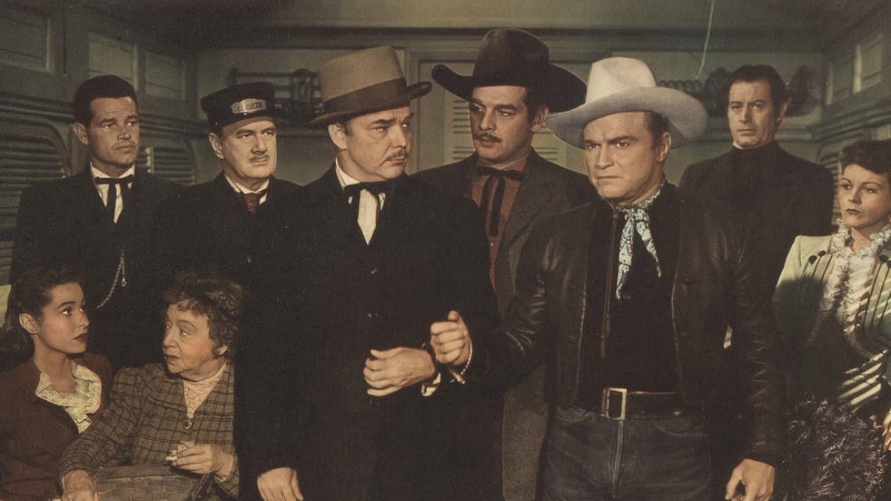 Backdrop – Train To Tombstone