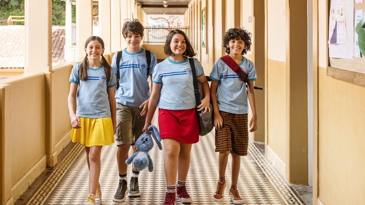 Backdrop – Turma da Mônica: Lições