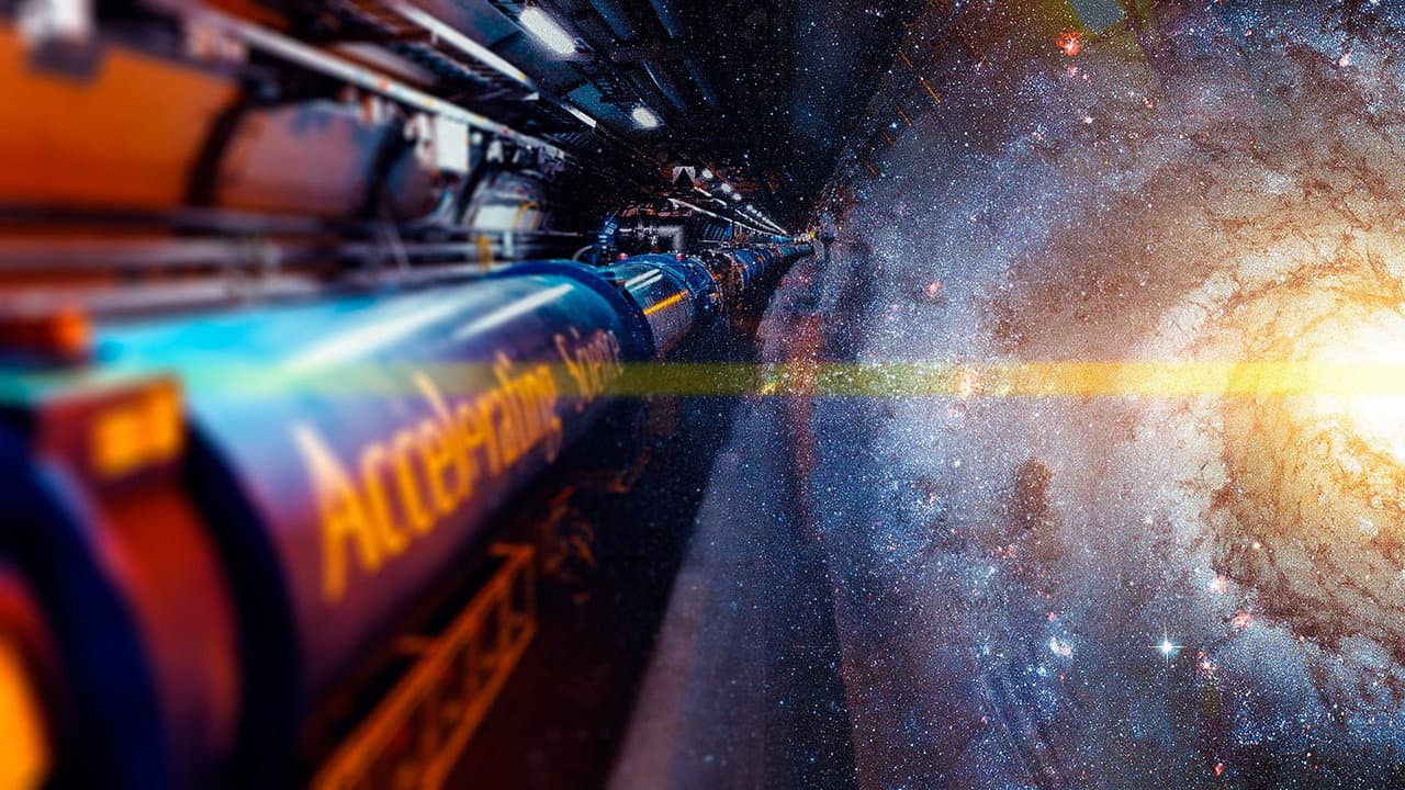 Backdrop – The Hadron Collider: In Search of the Peace Particle