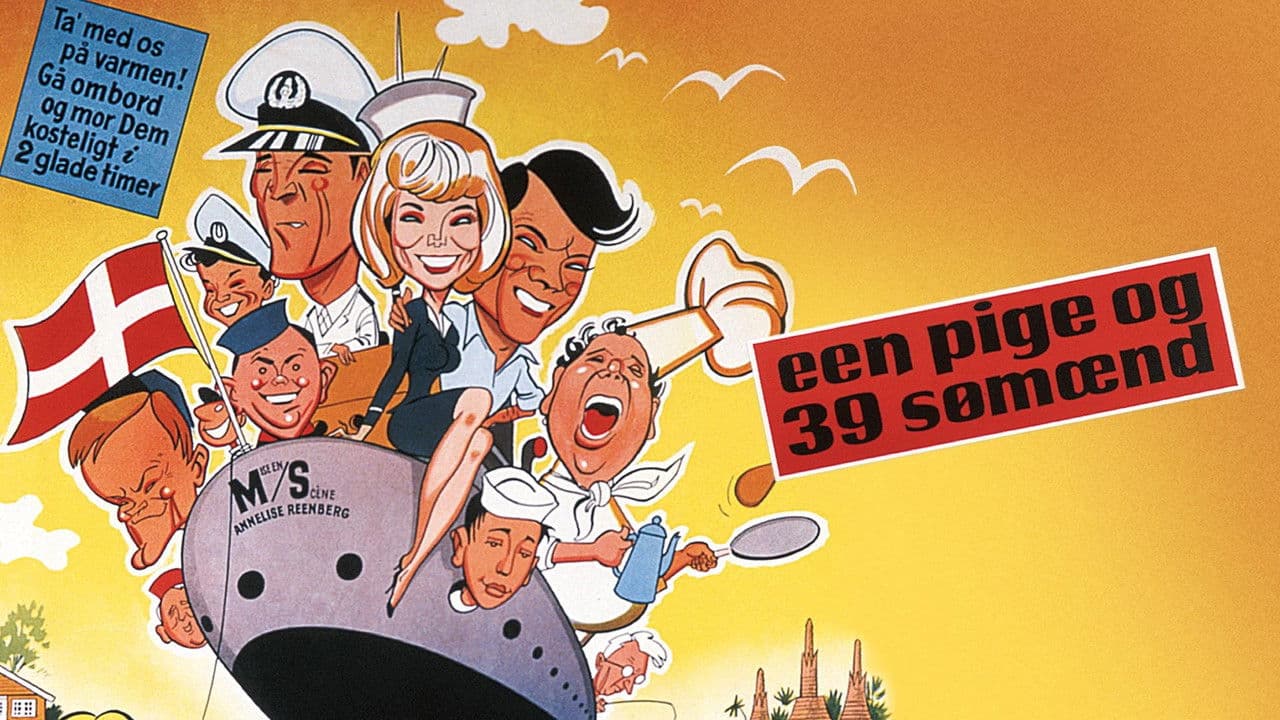 Backdrop – 39 Seemänner und ein Mädchen