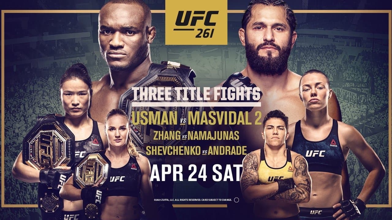 Backdrop – UFC 261: Usman vs. Masvidal 2
