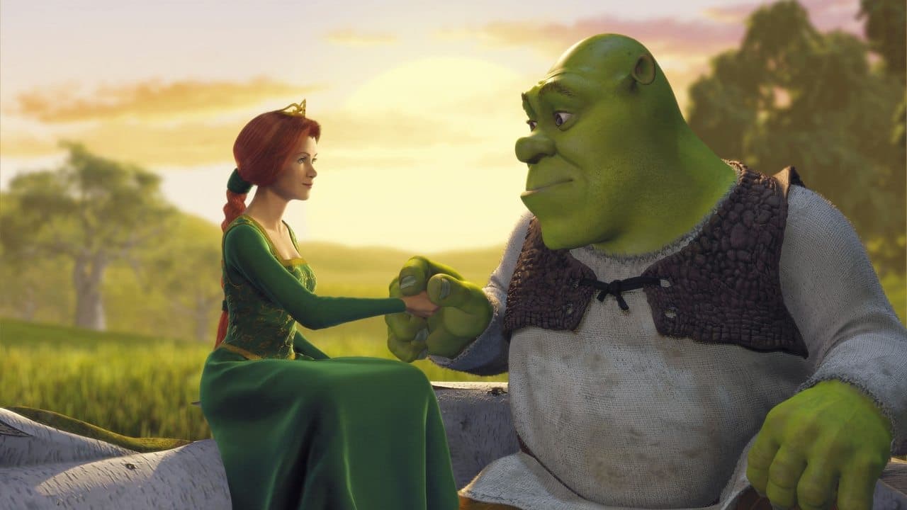 Backdrop – Shrek - Der tollkühne Held