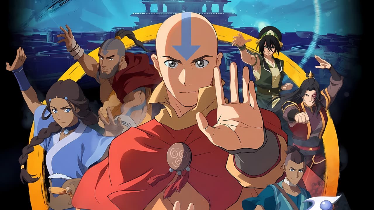 Backdrop – Die Legende von Aang: Der Herr der Elemente