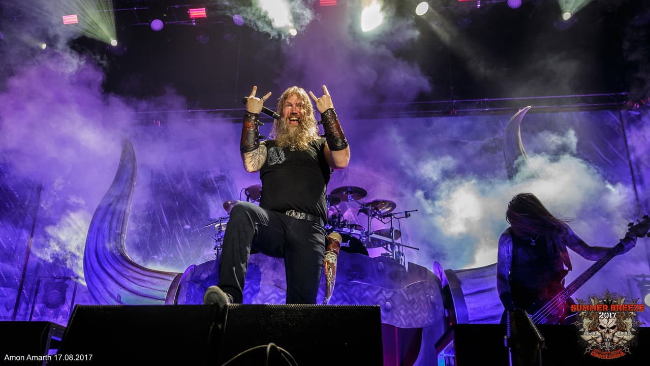 Backdrop – Amon Amarth: The Pursuit Of Vikings - Live At Summer Breeze 2017