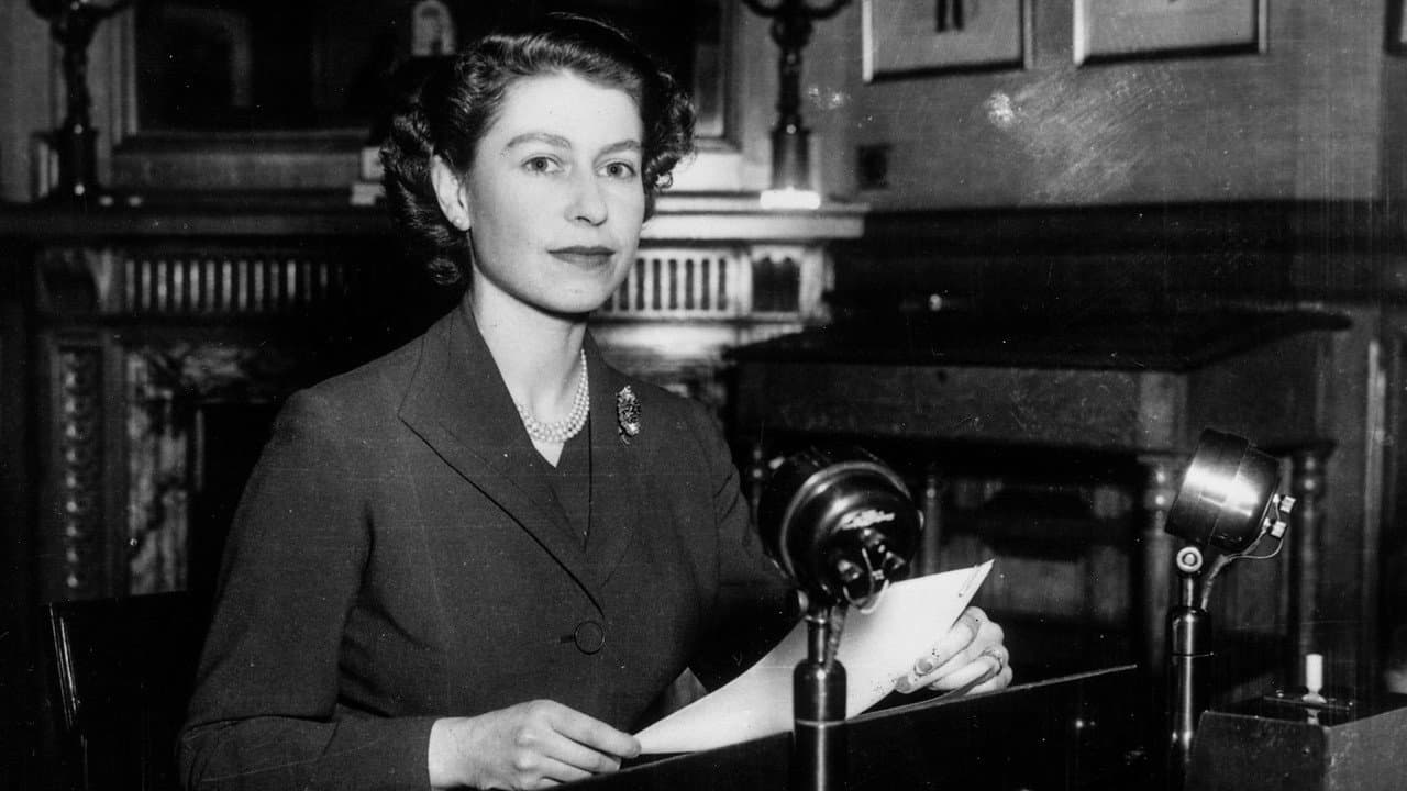 Backdrop – When the Queen Spoke to the Nation