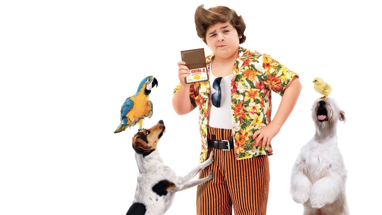 Backdrop – Ace Ventura 3 - Der Tier-Detektiv