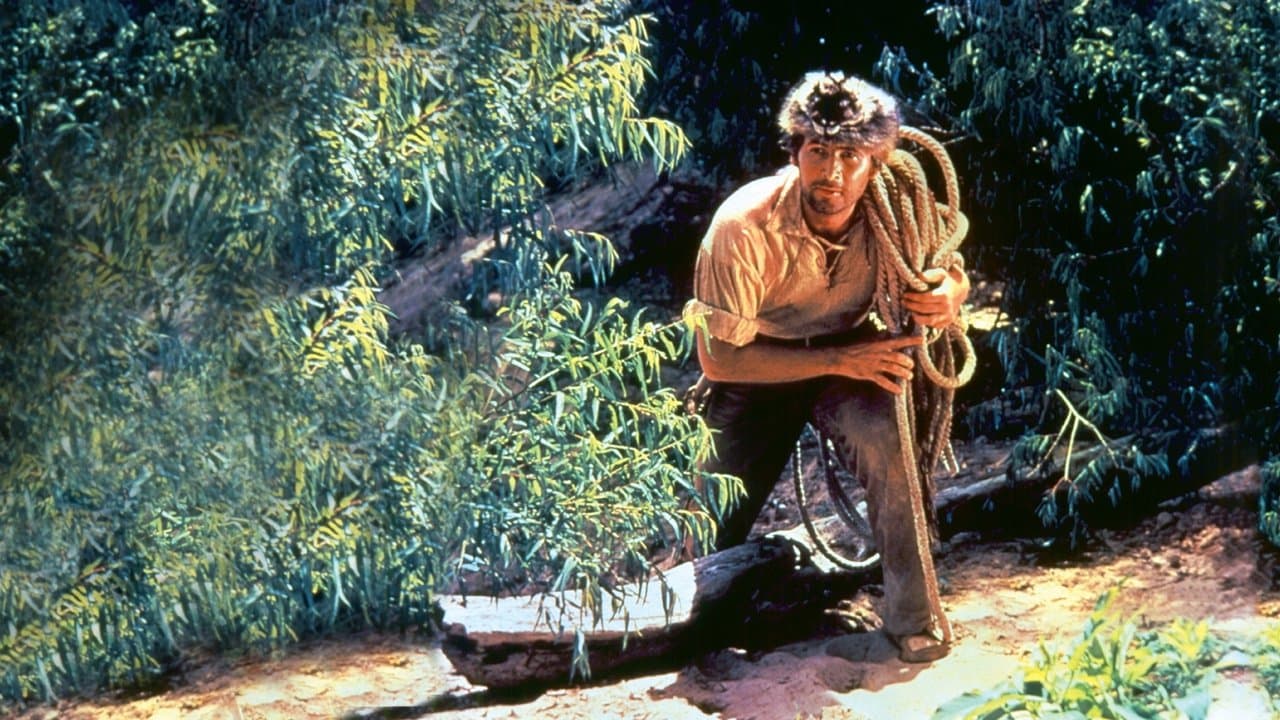 Backdrop – Davy Crockett und die Flusspiraten