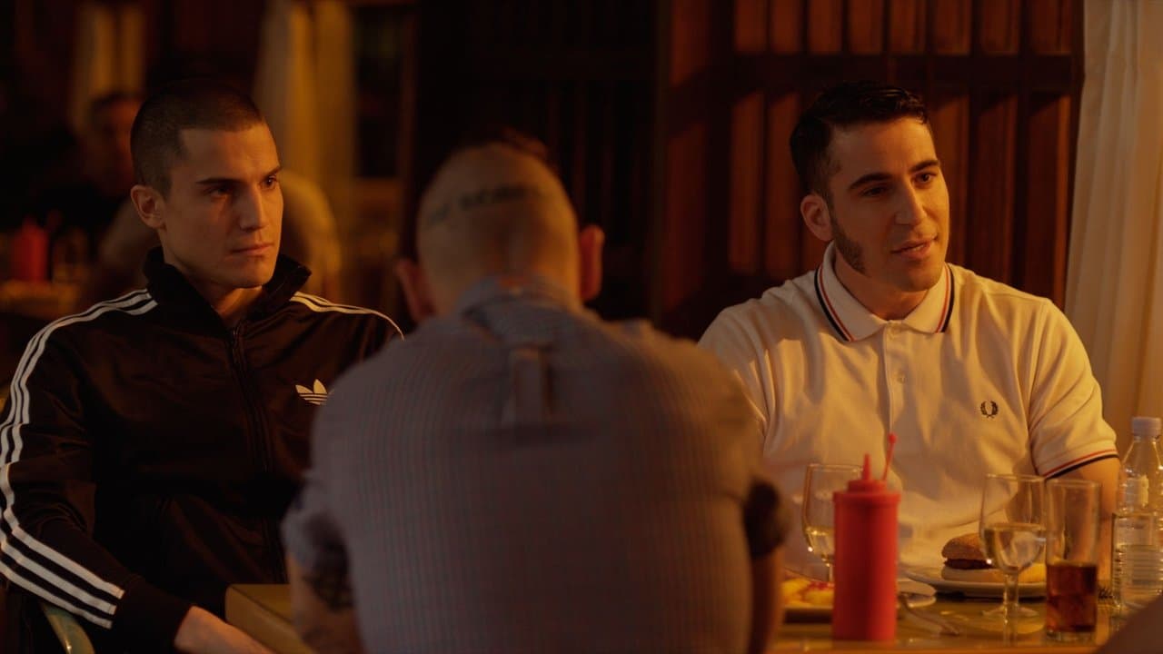 Backdrop – Scorpion: Brother. Skinhead. Fighter.