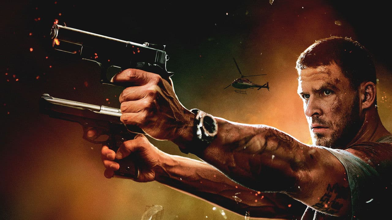 Backdrop – Bang - Storm of Bullets