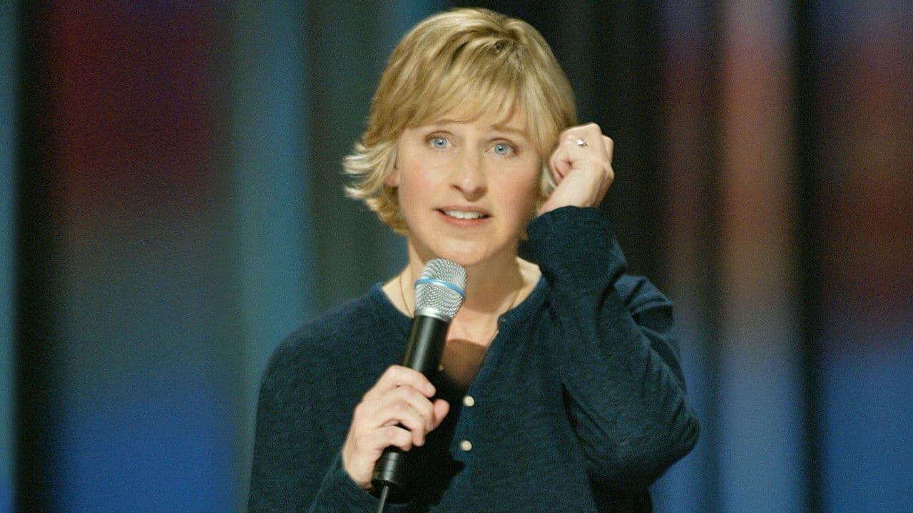 Backdrop – Ellen DeGeneres: Here and Now