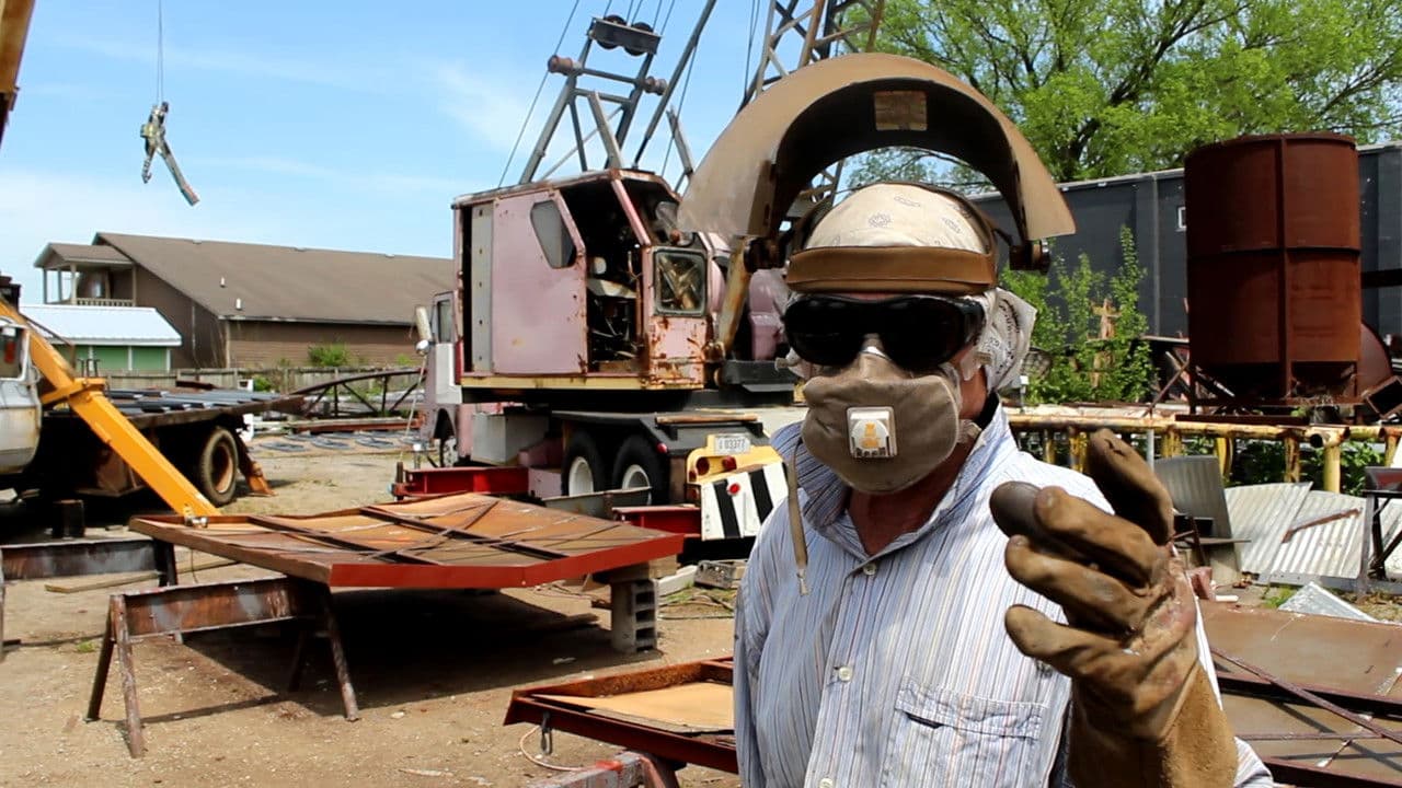 Backdrop – The Steel Garden