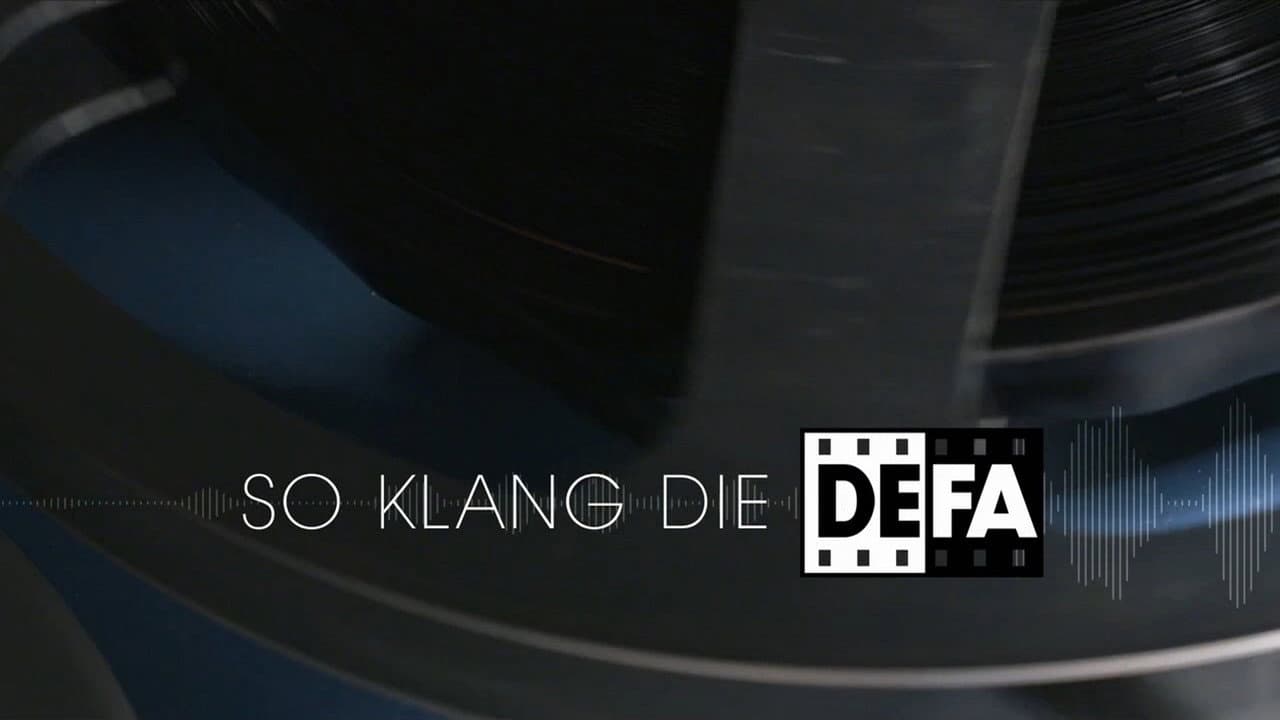 Backdrop – So klang die DEFA - Filmmusik aus Babelsberg