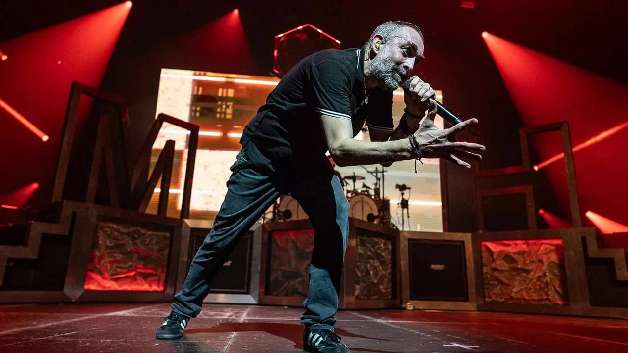 Backdrop – Mass Hysteria au Zénith de Paris
