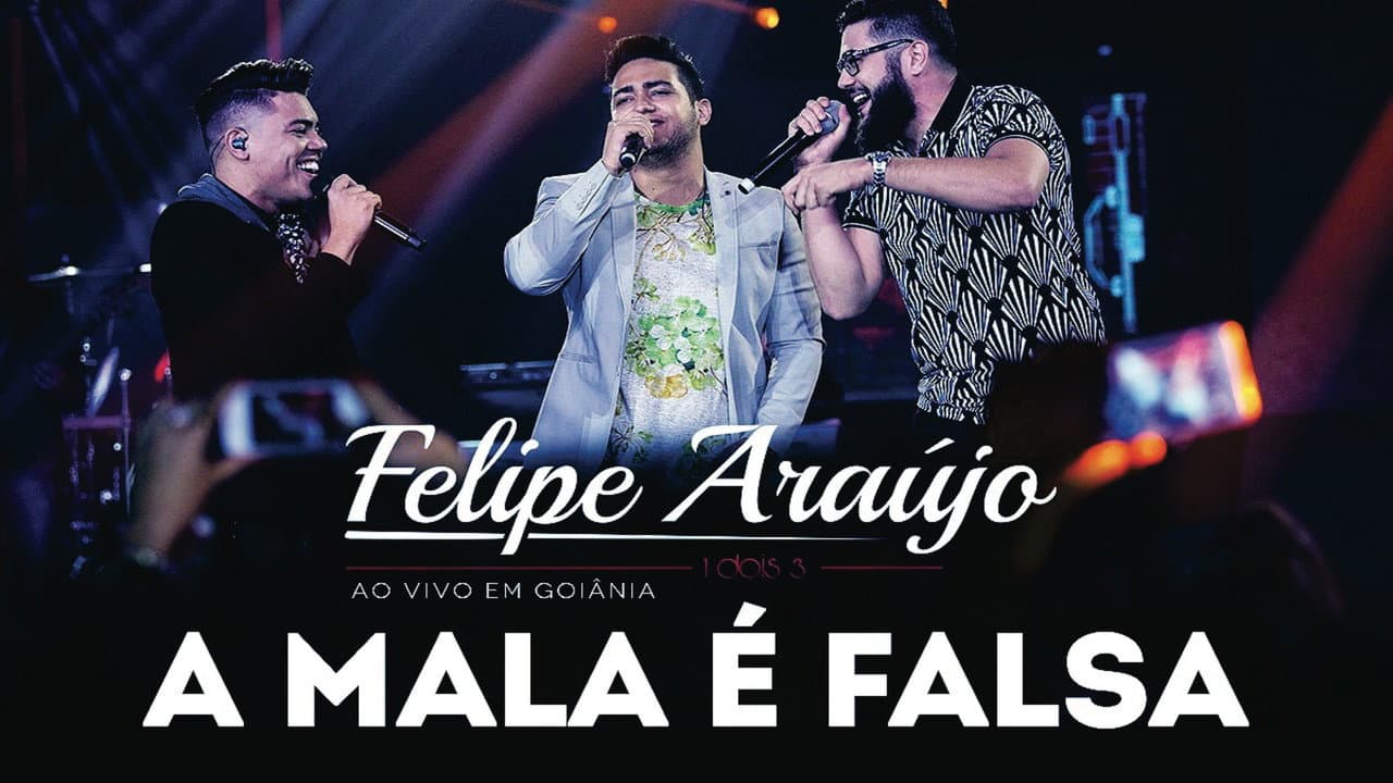 Backdrop – Felipe Araújo - 1 Dois 3 ao Vivo em Goiânia