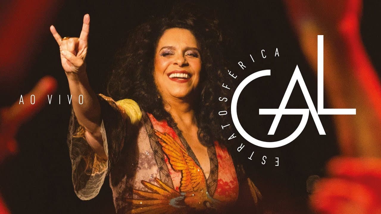 Backdrop – Gal Costa: Estratosférica – Ao Vivo