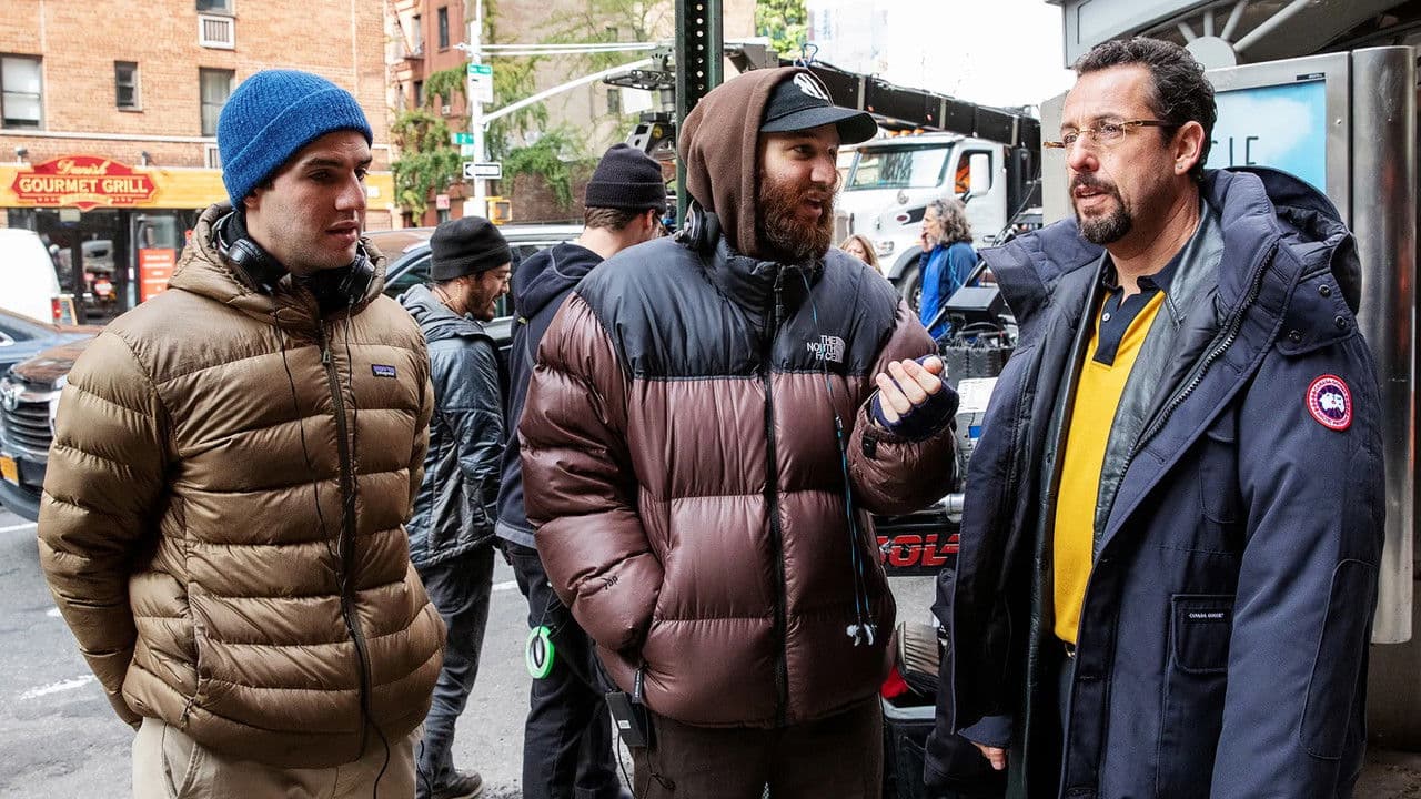 Backdrop – Money on the Street: The Making of Uncut Gems