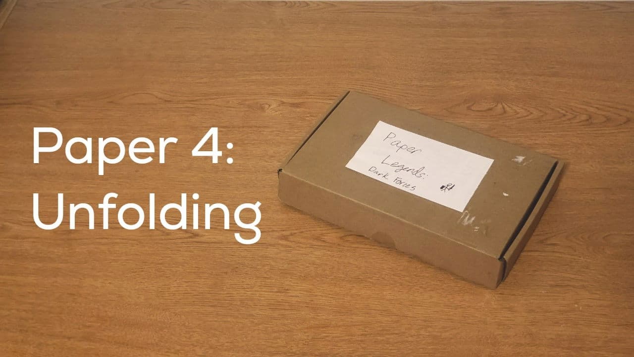 Backdrop – Paper 4: Unfolding