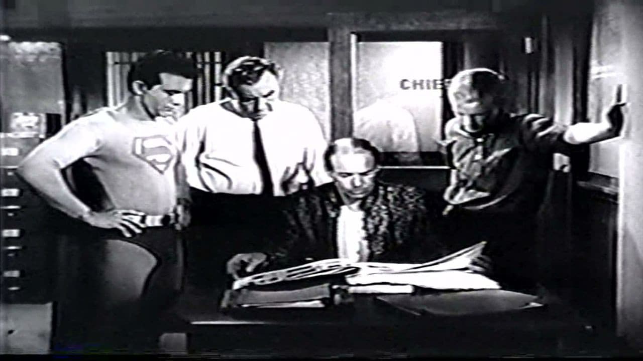 Backdrop – The Adventures of Superboy