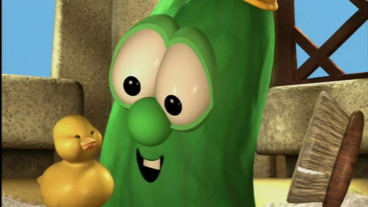 Backdrop – VeggieTales: King George and the Ducky