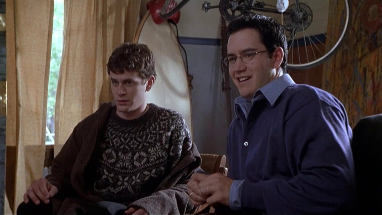 Backdrop – Dead Man on Campus