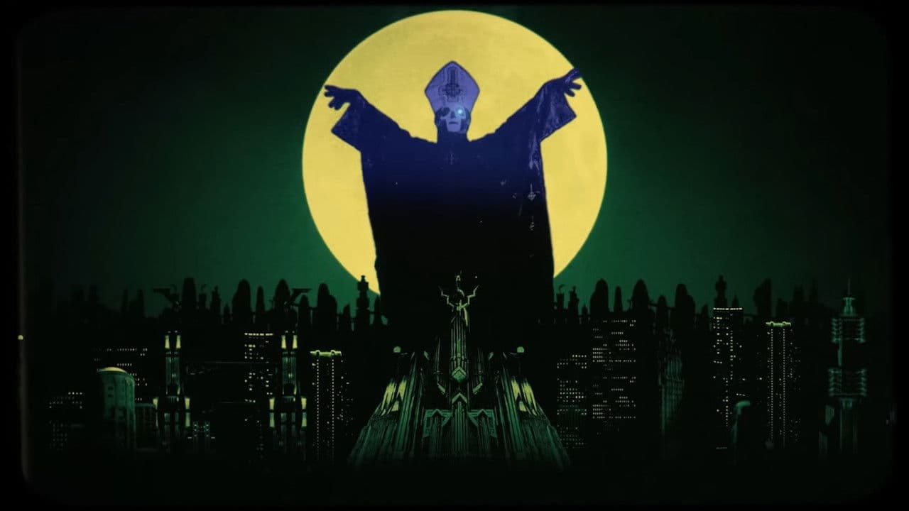 Backdrop – Metal Myths: Ghost Pt. 2