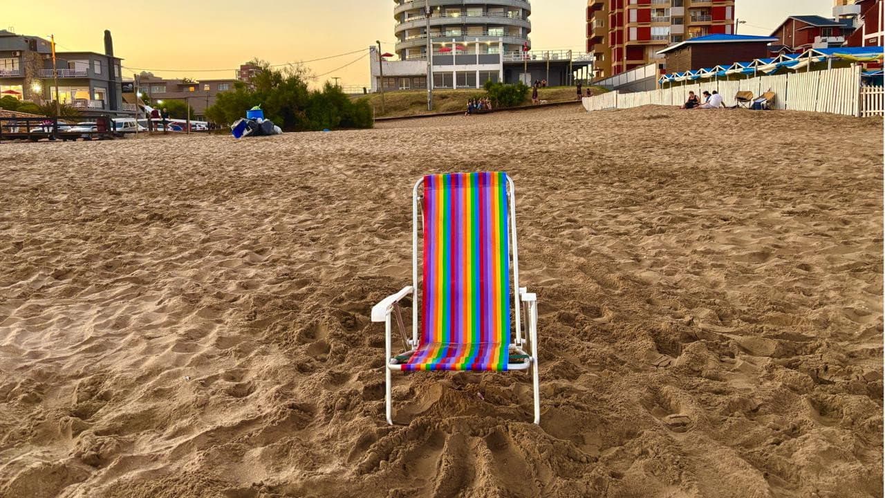 Backdrop – La Vuelta- Memorias de Villa Gesell.