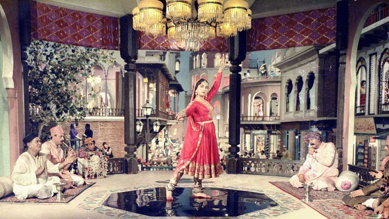 Backdrop – पाक़ीज़ा