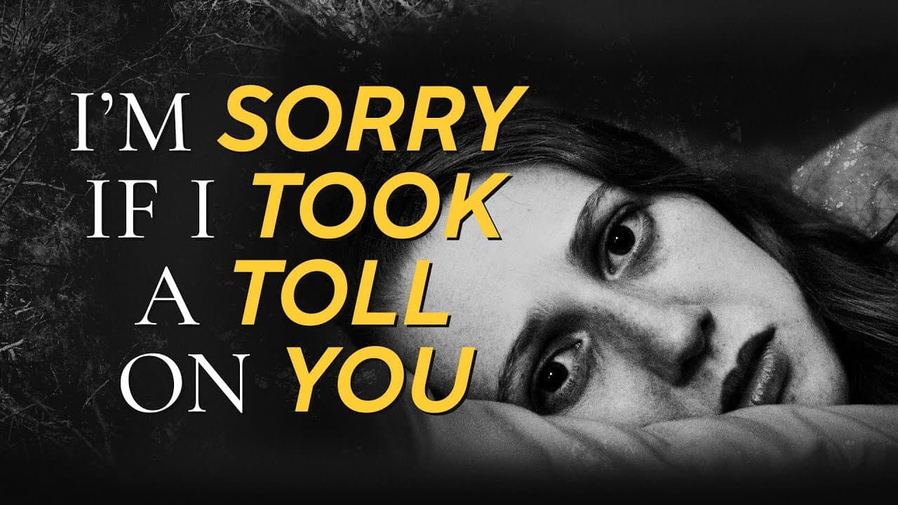Backdrop – I'm Sorry If I Took a Toll on You